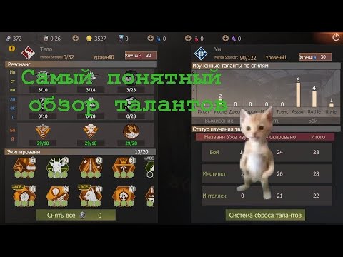 Видео: Самый подробный обзор талантов. Lios | Ldrs