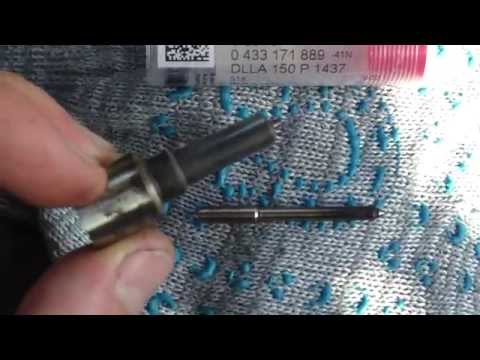 Видео: Fiat Doblo 1.3 multijet проблема с фарсунками