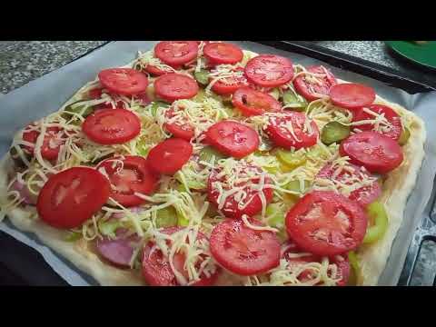 Видео: Такую пиццу вы точно не ели! Вкусная, обалденная, оригинальная, изысканная