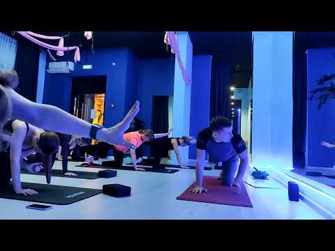 Видео: Power Yoga. Begginer_Int. Сила и гибкость. 60 мин