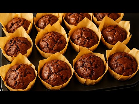 Видео: Идеальные кофейно-шоколадные маффины — так просто и вкусно!