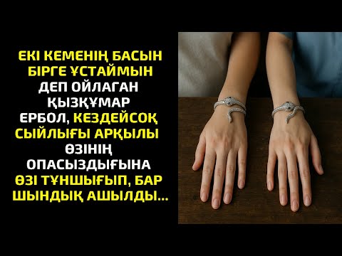 Видео: ЕКІ КЕМЕНІҢ БАСЫН БІРГЕ ҰСТАЙМЫН ДЕП ОЙЛАГАН ҚЫЗҚҰМАР ЕРБОЛ КЕЗДЕЙСОҚ СЫЙЛЫҒЫ АРҚЫЛЫ  ӨЗІНІҢ ОПАСЫЗ