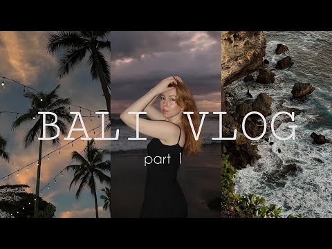 Видео: Girls trip to BALI part 1: Тусовочное Чангу и лучшие места в Улувату