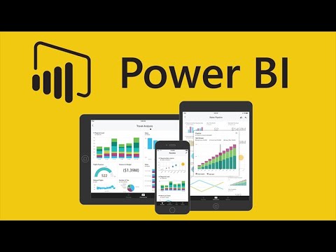 Видео: Power BI для начинающих  -  урок 1