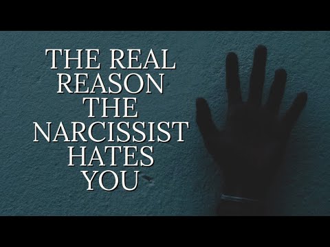 Видео: НАСТОЯЩАЯ ПРИЧИНА, ПО КОТОРОЙ НАРЦИСС ВАС НЕНАВИДИТ