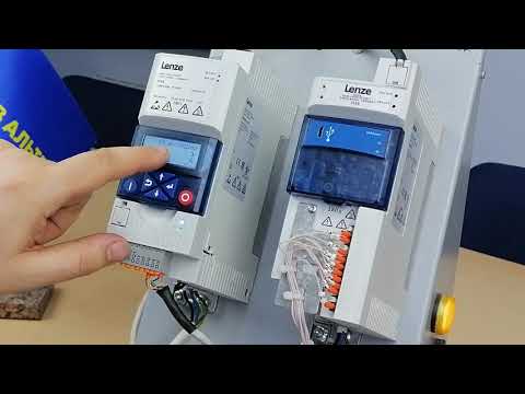 Видео: Как настроить режим сервоуправления асинхронным двигателем с энкодером на валу от ПЧ i550 Lenze