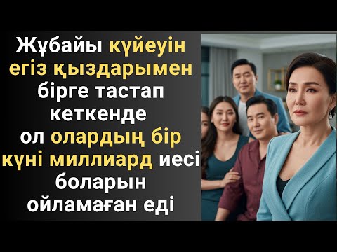 Видео: Жұбайы күйеуін егіз қыздарымен бірге тастап кеткенде, ол олардың бір күні миллиард иесі боларын