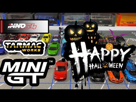 Видео: Skaut/Вся коллекция 1:64 на 06.11.2022/Tarmac WORKS/ Mini Gt / Inno 64