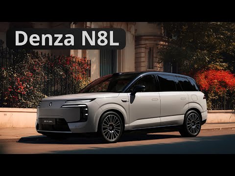 Видео: Новый Denza N8L. Как вам такие цены?