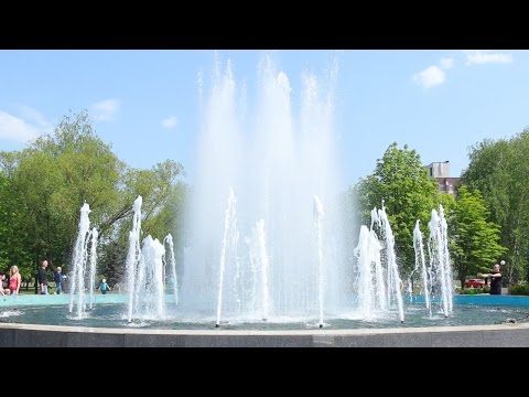 Видео: Городские фонтаны