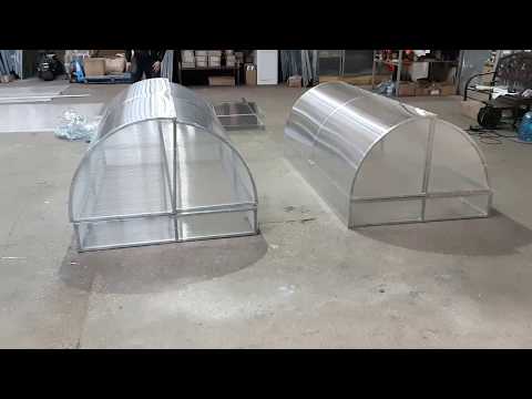 Видео: ПАРНИК ХЛЕБНИЦА по МИТЛАЙДЕРУ. Схема и чертеж. Фабрика теплиц "Усадьба". Калининград.