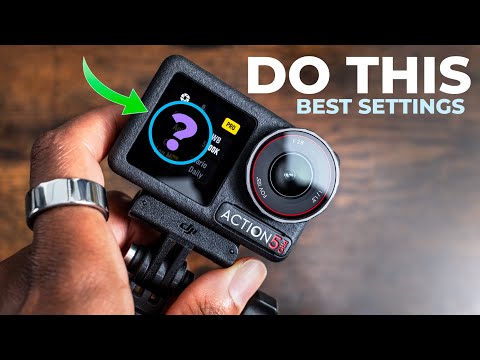 Видео: DJI Osmo Action 5 Pro, измените ЭТИ настройки