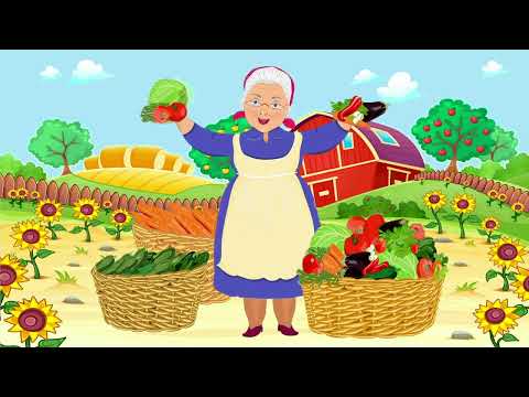 Видео: Заняття з розвитку мовлення Старша група. Підготовка до школи. Город. Овочі. Дари осені. руханка