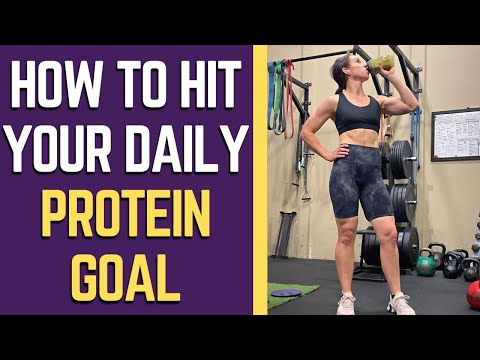 Видео: Диета для перестройки тела | СДЕЛАЙТЕ ЭТО, чтобы достичь суточной нормы потребления белка