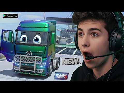 Видео: НОВЫЙ ГРУЗОВИК! Arocs обновлён! ВАЖНЫЕ НОВОСТИ в обновлении 0.6.4 для Truckers of Europe