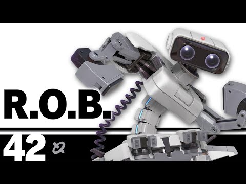 Видео: Smash Ultimate гайды - ROB, второй игрок с пристрастием к гироскопам