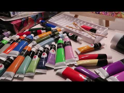 Видео: МОЁ ТВОРЧЕСТВО 🎀🖼🎨❤ THEJULIASWORLD