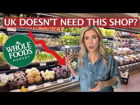 Видео: Wholefoods терпит неудачу в Великобритании. Вот почему...