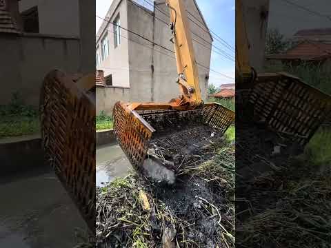 Видео: JCB поймал рыбу 🐠🐟 из реки [147]