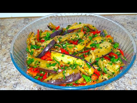 Видео: Такие Баклажаны захочешь еще! Баклажаны в Изумительно ВКУСНОЙ Заправке!