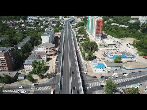 Видео: Улица Циолковского. Нижний Новгород 07.2022 4К