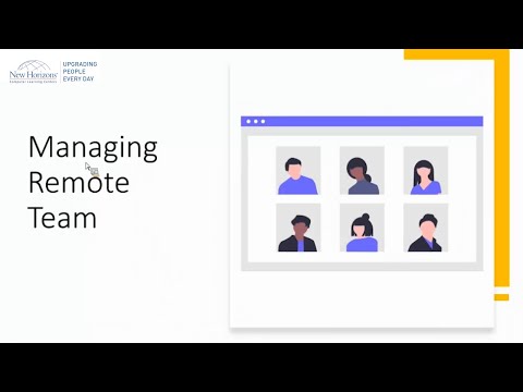 Видео: Уебинар - Управление на отдалечени екипи