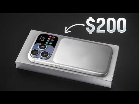 Видео: ЧТО ВЗЯТЬ ВМЕСТО iPHONE 17?
