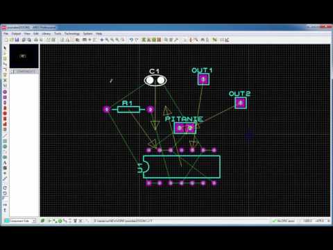 Видео: PROTEUS УРОК 14 ARES делаем печатную плату