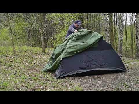 Видео: Обзор палаток REVELCAMP Skeena 2, 3, 4