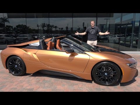 Видео: Вот почему BMW i8 Roadster стоит $175 000