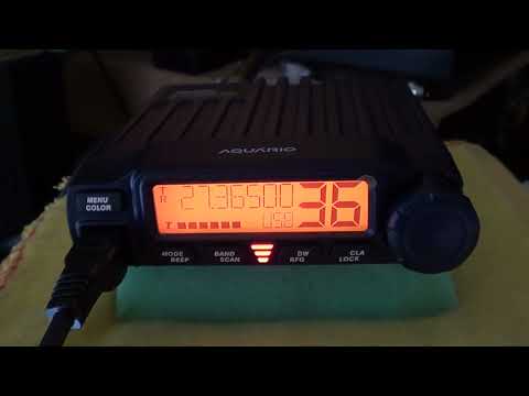 Видео: НОВИНКА: Тестирование CB-радиостанции Aquario RP-70 в эфире (11 мая 2025 г.)