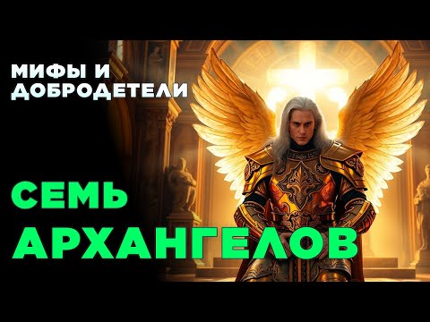 Видео: Архангелы против смертных грехов - мифическая битва за добродетели