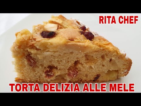Видео: ЯБЛОЧНЫЙ ТОРТ С НАСЛАЖДЕНИЕМ🍏ШЕФ-ПОВАР РИТА | APPLE DELIGHT CAKE.