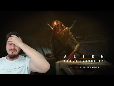 Видео: ТУПОЙ Я?! ▶ ALIEN: ROGUE INCURSION №2