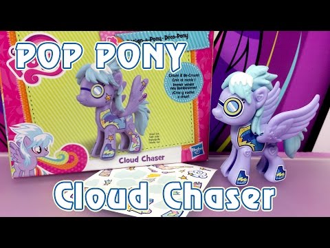 Видео: Клауд Чейзер (Cloud Chaser) - обзор игрушки Май Литл Пони (My Little Pony)