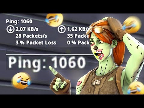 Видео: КАЖДУЮ СМЕРТЬ У МЕНЯ РАСТЕТ ПИНГ В ФОРТНАЙТЕ