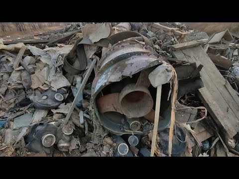 Видео: Свалка Сбор Металлолома Находки