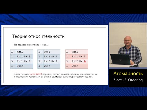Видео: Магистерский курс C++ (МФТИ, 2022-2023). Лекция 21. Атомики, часть 3.