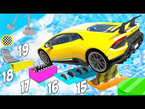 Видео: НОВОЕ ШОУ! НА КАКОЙ СТУПЕНЬКЕ ОСТАНОВИТСЯ ЧИТ ТАЧКА В ГТА 5? ЭКСПЕРИМЕНТЫ В GTA 5 ONLINE