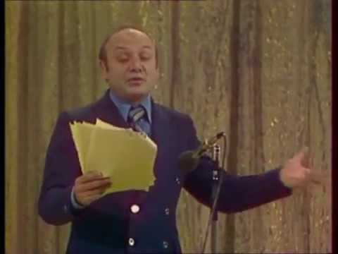 Видео: 10.Телепередача "Вокруг смеха" 1978-1980.
