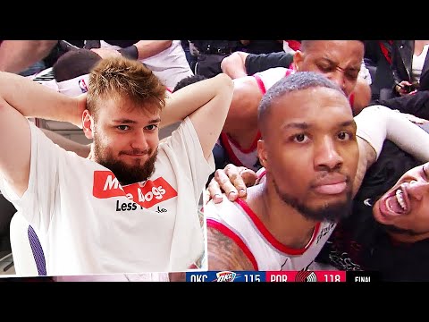 Видео: Видео Закончится Как Дейм Лиллард Выиграет Чемпионство! - НБА 2К Перестройка Портленд Трейл Блейзерс