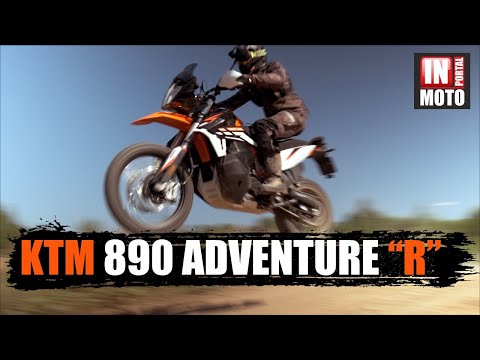 Видео: ИНМОТО ТЕСТ: KTM 890 Adventure R — ИЗ КОРОБКИ НА РАЛЛИ!