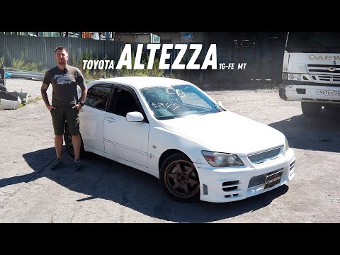 Видео: 6MT, TE37, Avance, Trust. Обзор Toyota Altezza [Leks-Auto 535]