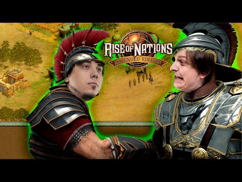 Видео: Wycc COOP "Замес 3 на 3 в Rise of Nations"●(Alcore Нарезка)
