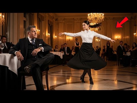 Видео: Арогантен милионер предизвиква сервитьорка да танцува — секунди по-късно тя открадва сцената