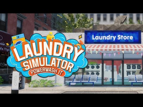 Видео: Laundry Store Simulator - тихий стрим