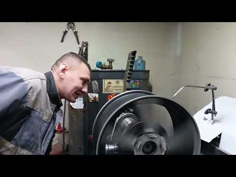 Видео: Сварка литого диска. г. Липецк