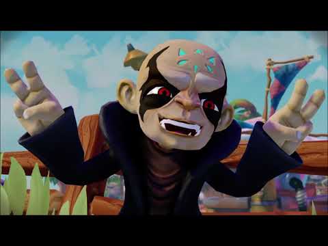 Видео: Skylanders Trap Team прохождение на русском языке Глава 22 Mirror of Mystery Level Pack