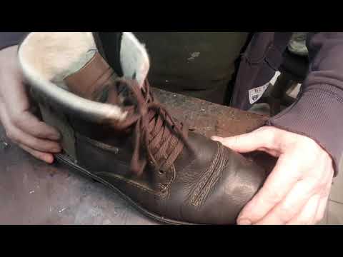 Видео: Обувь Riker ,из чего  она?