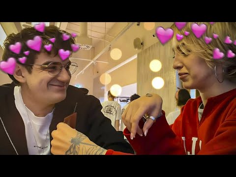 Видео: ЭВЕЛОН и ГЕНСУХА СВИДАНИЕ в РЕСТОРАНЕ / EVELONE GENSYXA